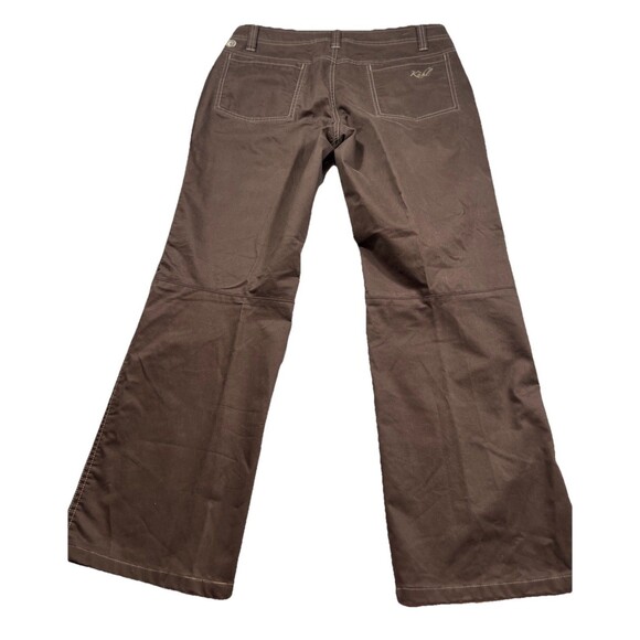 Kuhl Women's Size 10 Brown Born In The Mountains Hiking Travel Pants   RN108846 - Picture 2 of 11